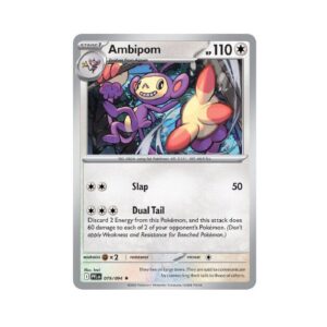 Phantasmal Flames Ambipom Holo #79