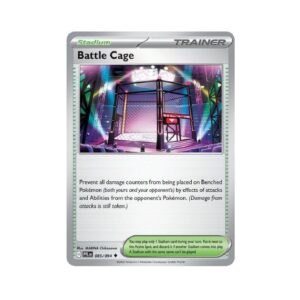 Phantasmal Flames Battle Cage Holo #85
