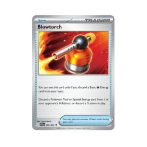 Phantasmal Flames Blowtorch Holo #86