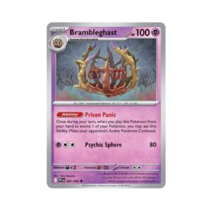 Phantasmal Flames Brambleghast Holo #47