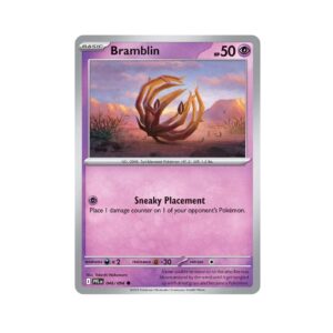 Phantasmal Flames Bramblin Holo #46