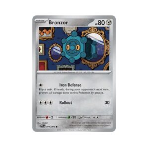 Phantasmal Flames Bronzor Holo #71