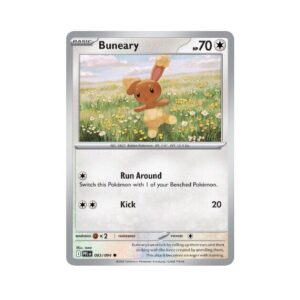 Phantasmal Flames Buneary Holo #83