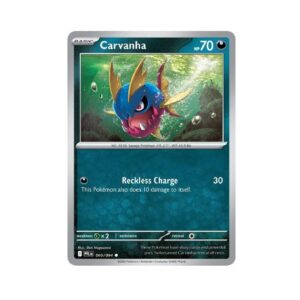 Phantasmal Flames Carvanha Holo #60