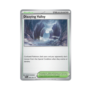 Phantasmal Flames Dizzying Valley Holo #88
