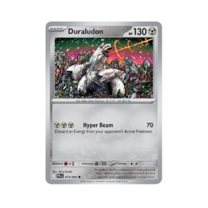 Phantasmal Flames Duraludon Holo #74