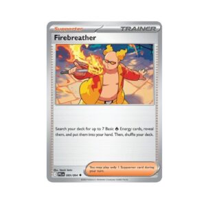Phantasmal Flames Firebreather Holo #89