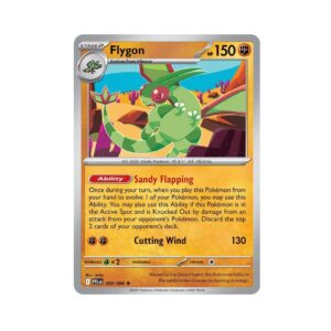 Phantasmal Flames Flygon Holo #53
