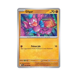 Phantasmal Flames Gligar Holo #49