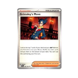 Phantasmal Flames Grimsley's Move Holo #90