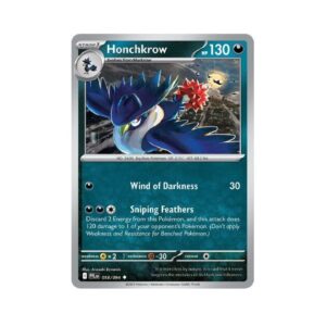 Phantasmal Flames Honchkrow Holo #58