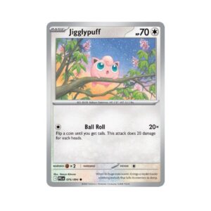 Phantasmal Flames Jigglypuff Holo #76
