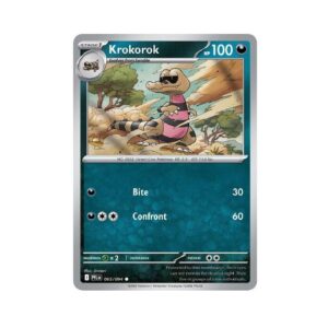 Phantasmal Flames Krokorok Holo #65