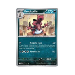 Phantasmal Flames Krookodile Holo #66