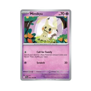 Phantasmal Flames Mimikyu Holo #42