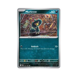 Phantasmal Flames Murkrow Holo #57