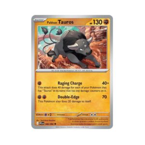 Phantasmal Flames Paldean Tauros Holo #48