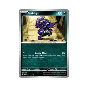 Phantasmal Flames Sableye Holo #59