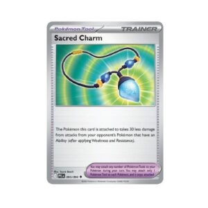 Phantasmal Flames Sacred Charm Holo #93