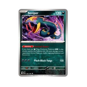 Phantasmal Flames Seviper Holo #62