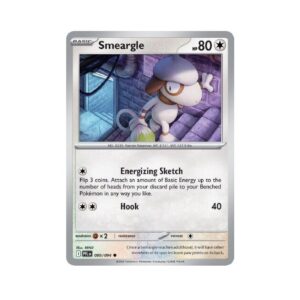 Phantasmal Flames Smeargle Holo #80