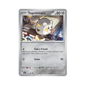 Phantasmal Flames Togedemaru Holo #73