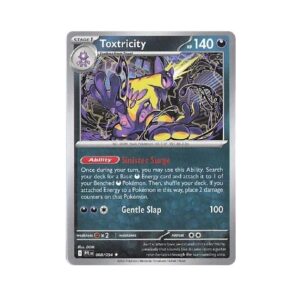 Phantasmal Flames Toxtricity Holo #68