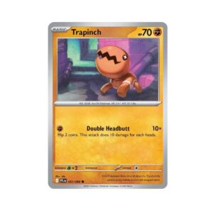 Phantasmal Flames Trapinch Holo #51