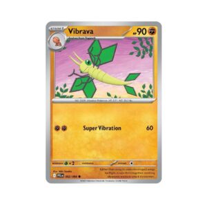 Phantasmal Flames Vibrava Holo #52