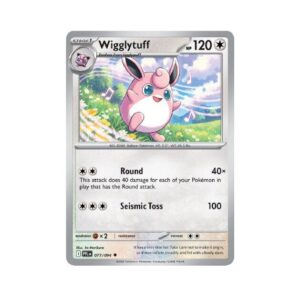 Phantasmal Flames Wigglytuff Holo #77
