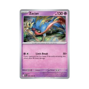 Phantasmal Flames Zacian Holo #45