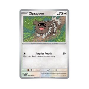 Phantasmal Flames Zigzagoon Holo #81