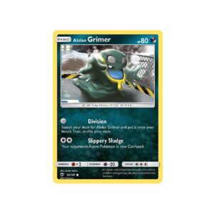 Burning Shadows Alolan Grimer #83