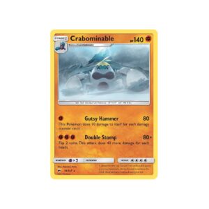 Burning Shadows Crabominable #74