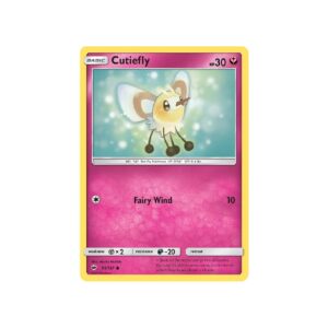 Burning Shadows Cutiefly #95