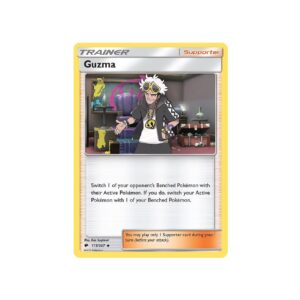 Burning Shadows Guzma #115
