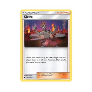 Burning Shadows Kiawe #116