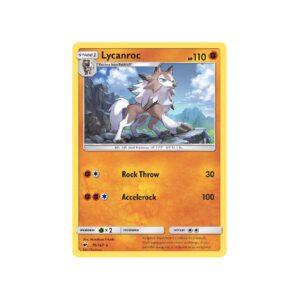 Burning Shadows Lycanroc #76