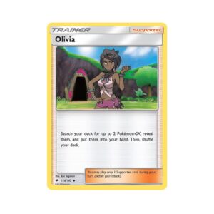Burning Shadows Olivia #119