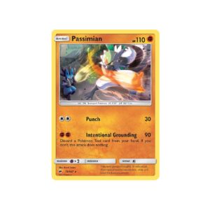 Burning Shadows Passimian #79