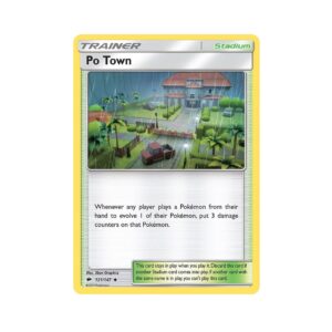 Burning Shadows Po Town #121