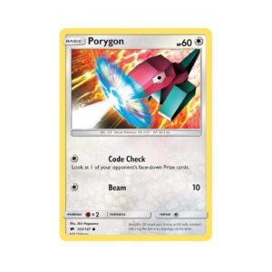 Burning Shadows Porygon #103