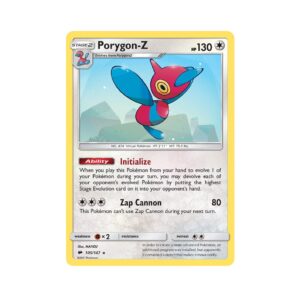 Burning Shadows Porygon Z #105 Holo