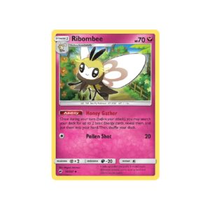 Burning Shadows Ribombee #96
