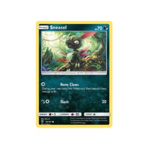 Burning Shadows Sneasel #85