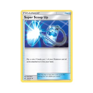 Burning Shadows Super Scoop Up #124