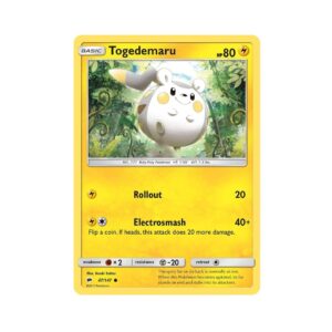 Burning Shadows Togedemaru #47