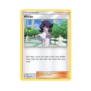 Burning Shadows Wicke #127