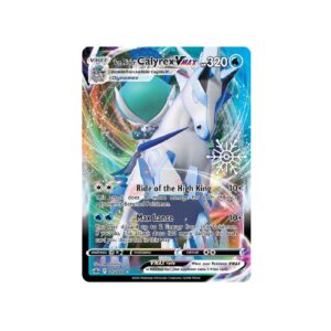 Ice Rider Calyrex VMAX Christmas Advent Stamped Promo Sealed #46