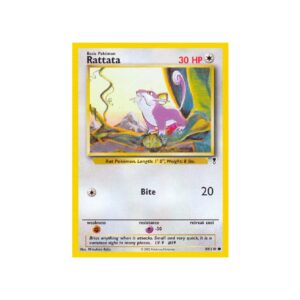 Legendary Collection Rattata #89